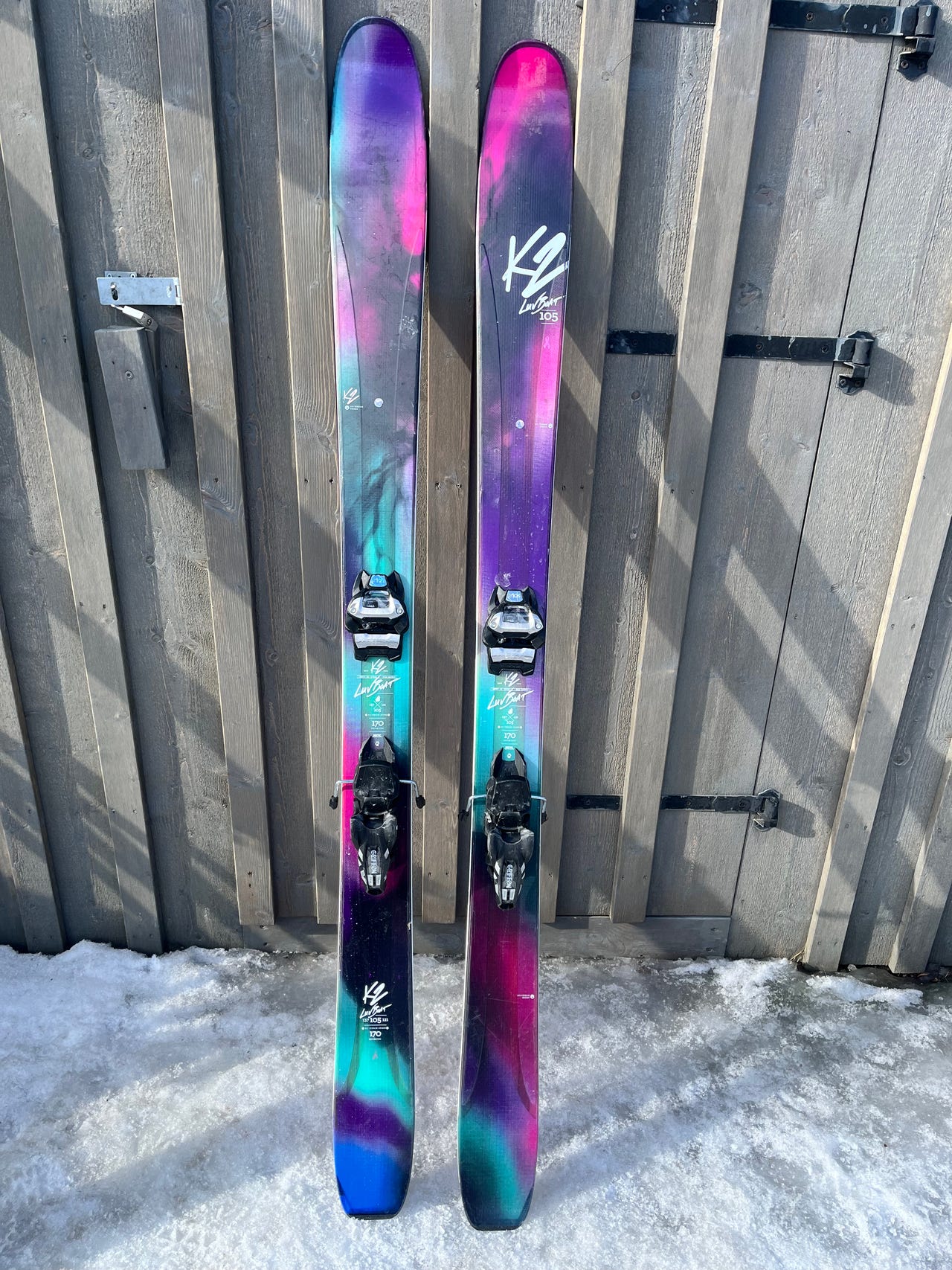 K2 Burning Luv Boat 105 | Blocket