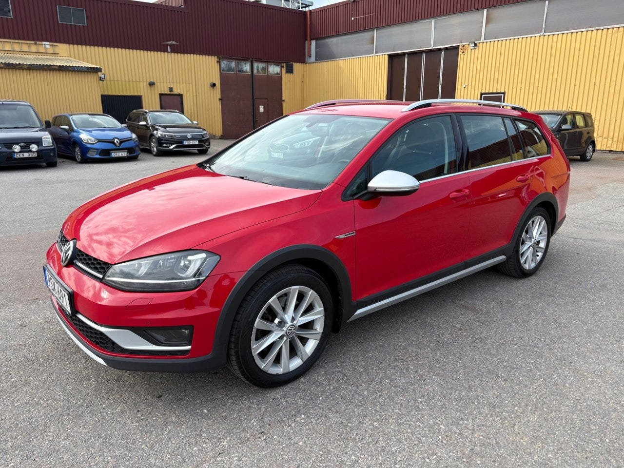 Volkswagen Golf Alltrack 2016 – bild 1 av 14