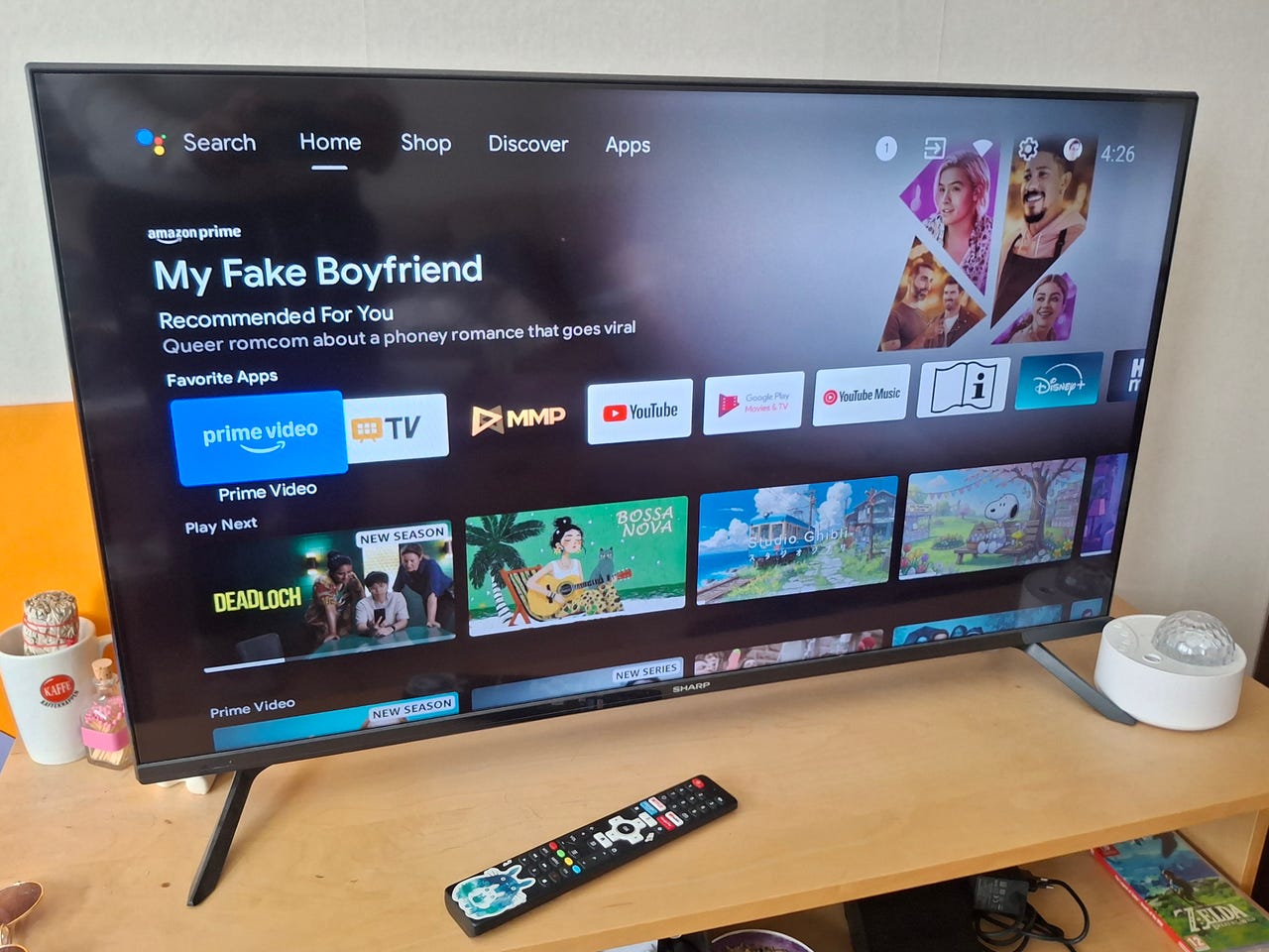 Android Smart TV 40