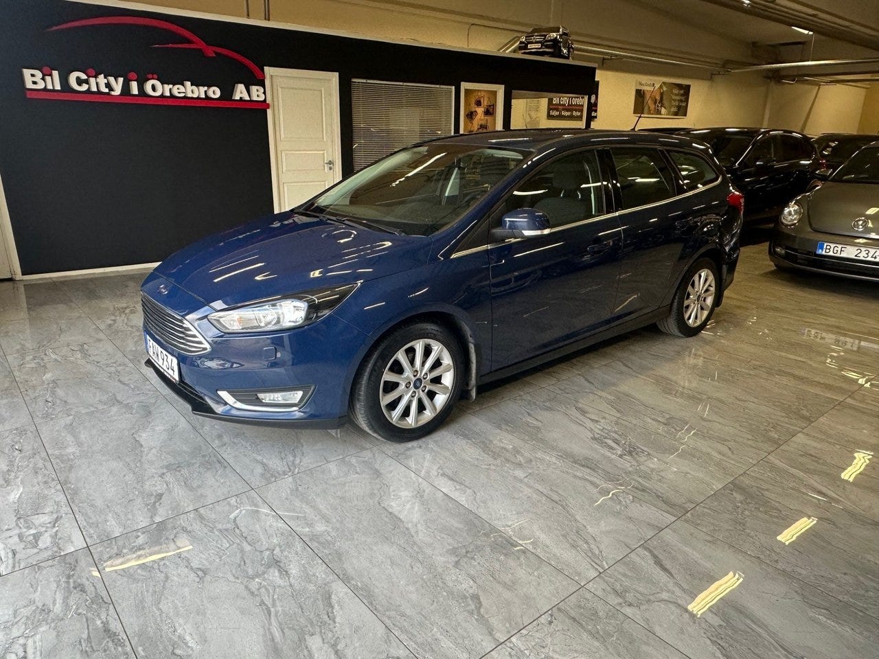 Ford Focus 2017 – bild 1 av 21