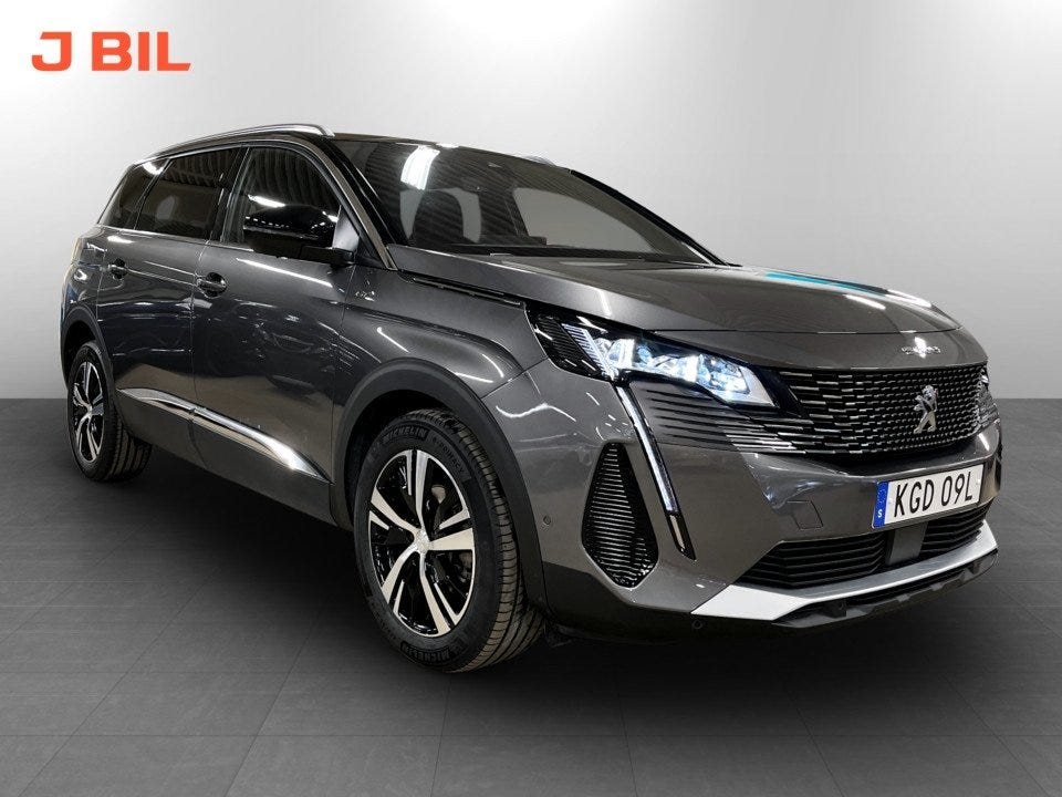Peugeot 5008 2024 – bild 1 av 17