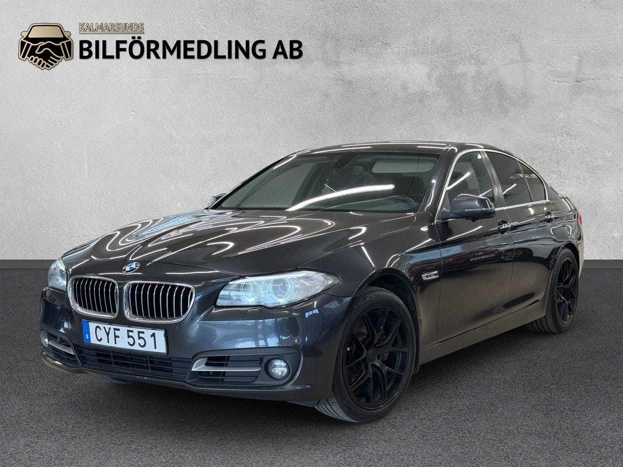 BMW 520d 2014 – bild 1 av 20