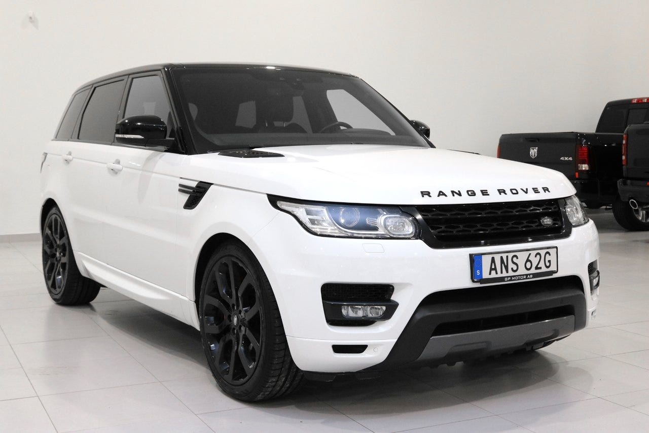 Land Rover Range Rover Sport 2017 – bild 1 av 24