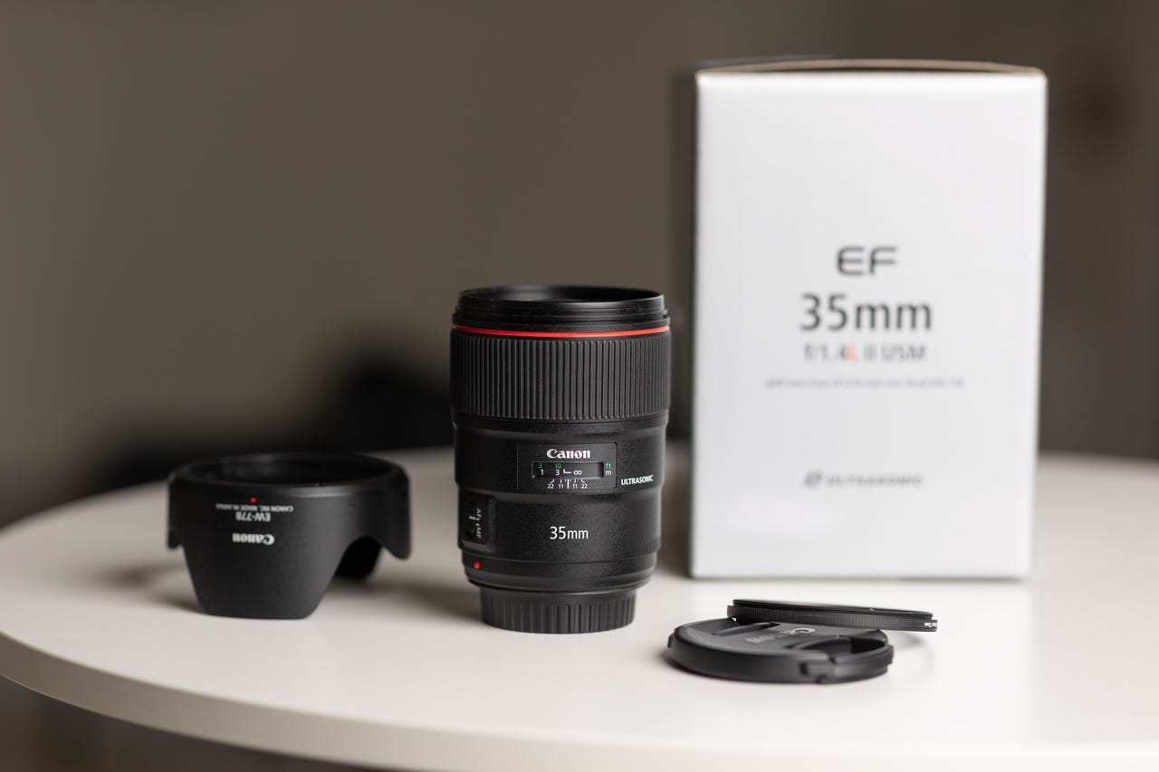 Canon EF 35mm L 1.4 II | Blocket