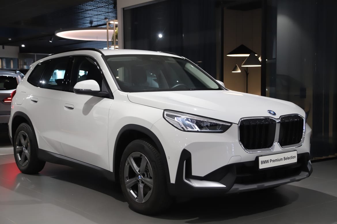 BMW X1 2026 – bild 1 av 11