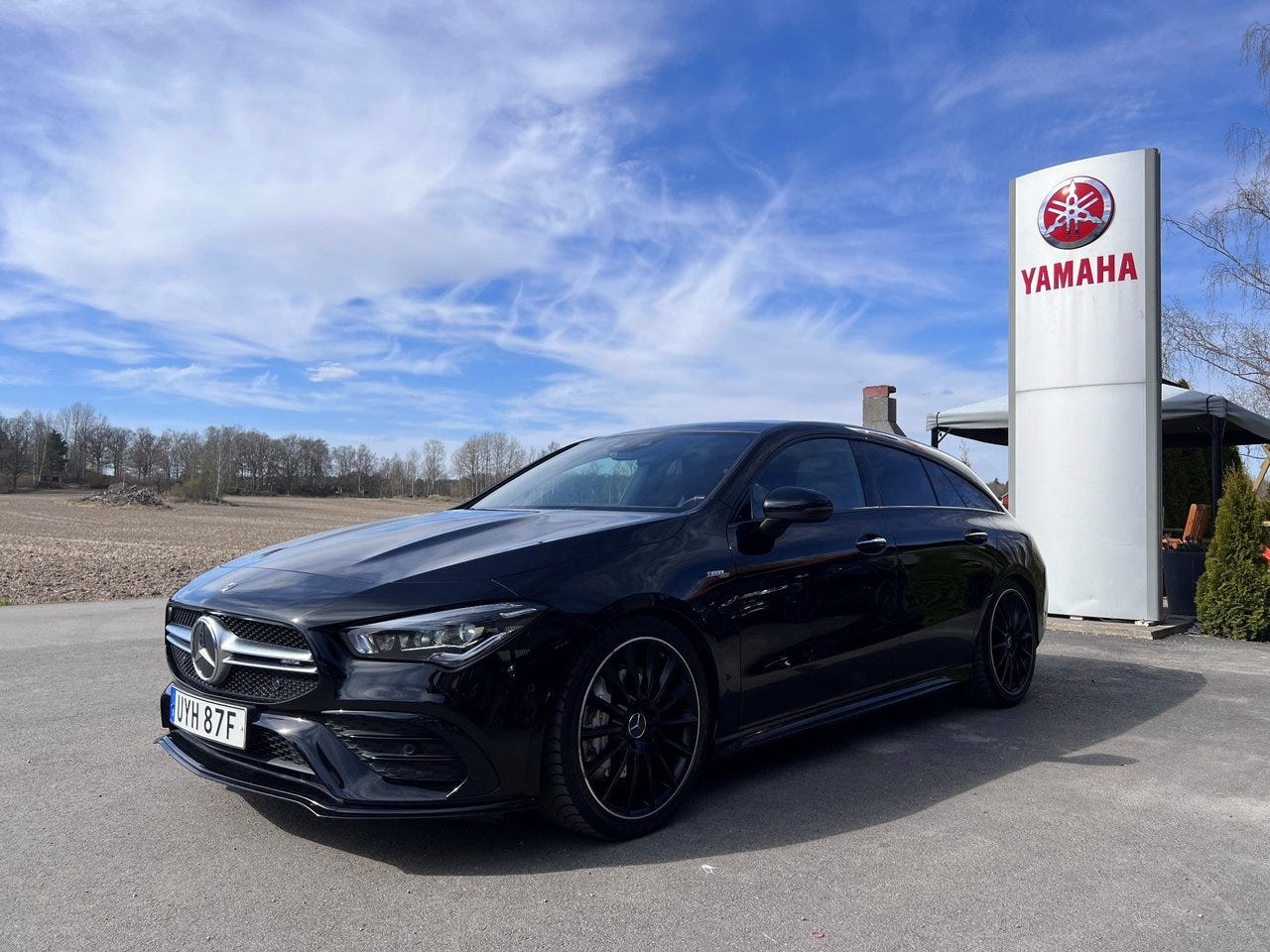 Mercedes-Benz CLA 35 AMG 2020 – bild 1 av 24