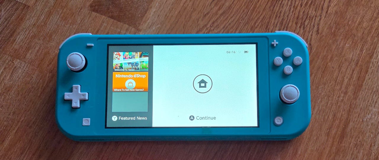 Nintendo Switch Lite spelkonsol turkos | Blocket