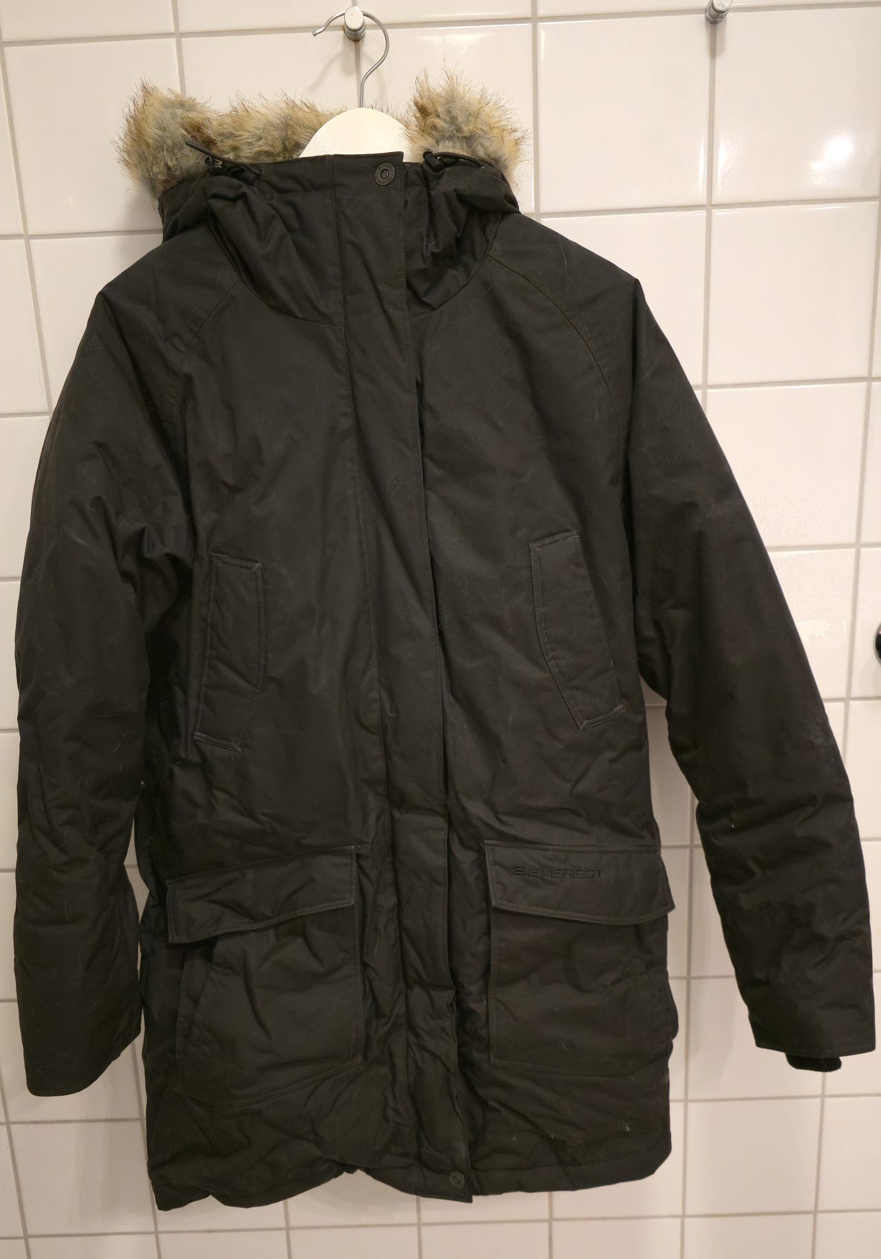 [NY/NYSKICK] Everest Vinter Jacka Parkas Dun Svart | 40 | Dam ...