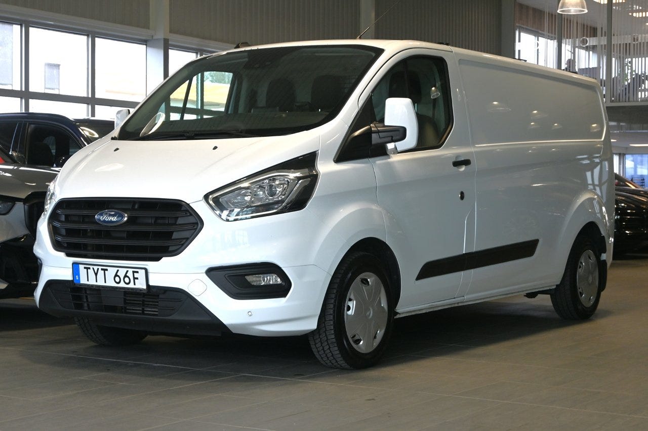 Ford Transit Custom 2020 – bild 1 av 19