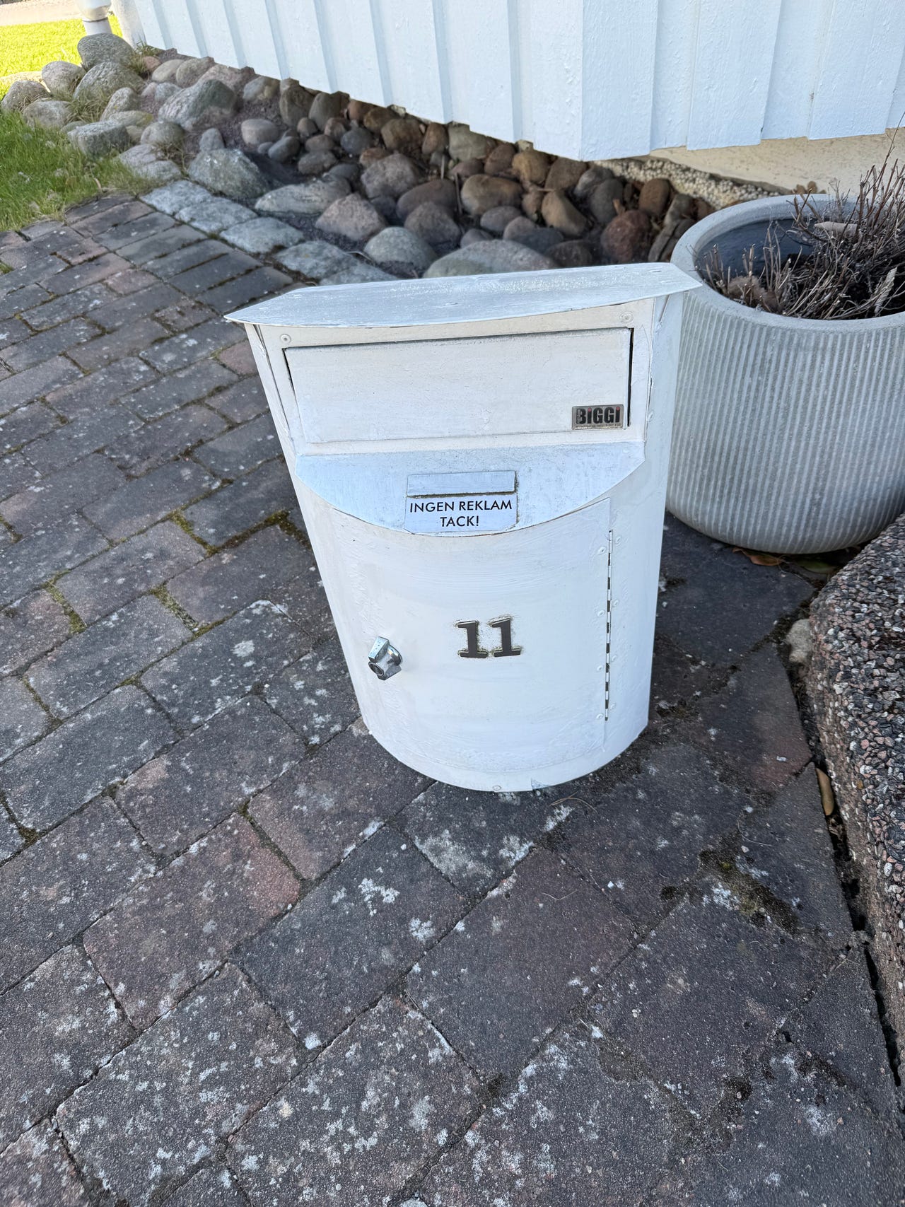 Biggi Rondo Mini Brevlåda | Blocket