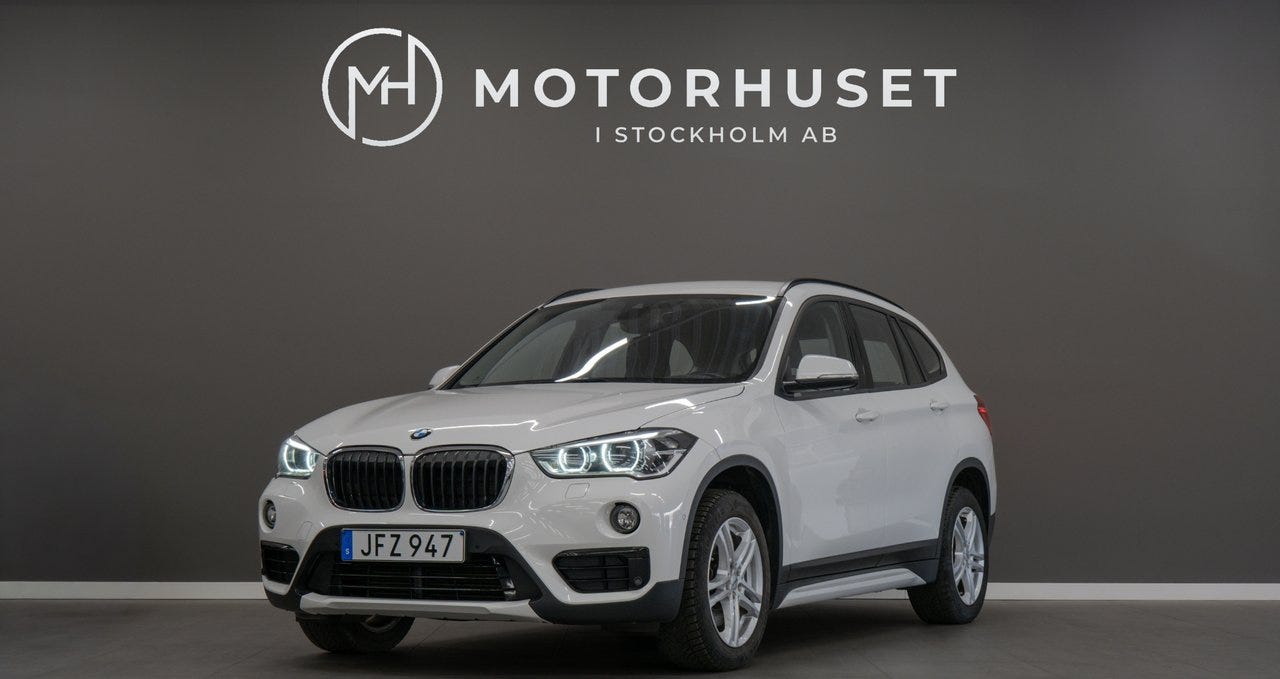 BMW X1 2016 – bild 1 av 16