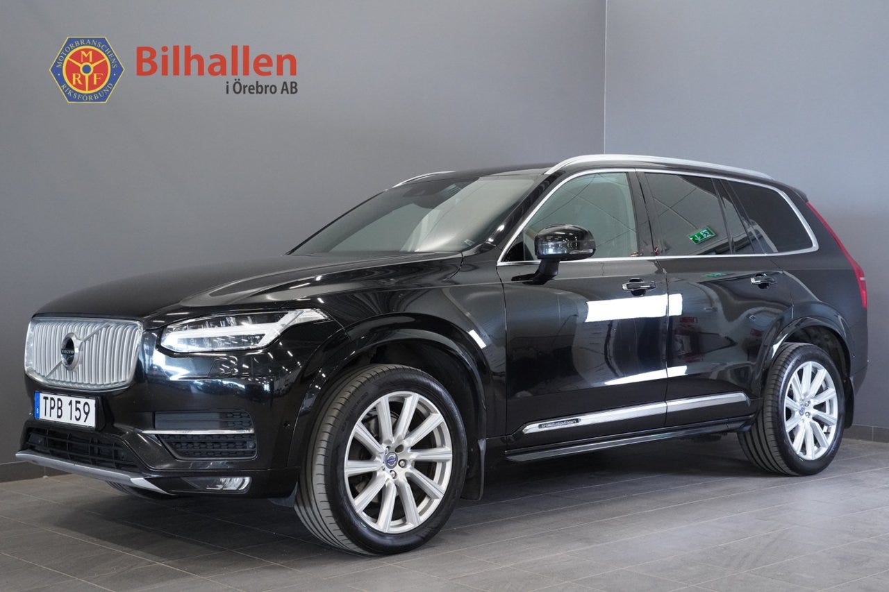 Volvo XC90 2017 – bild 1 av 20