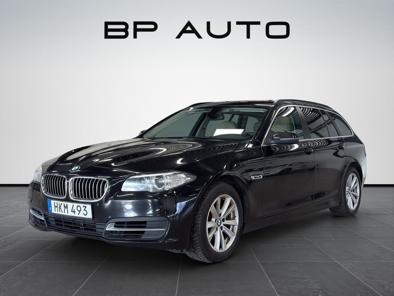 BMW 520d 2014 – bild 1 av 24