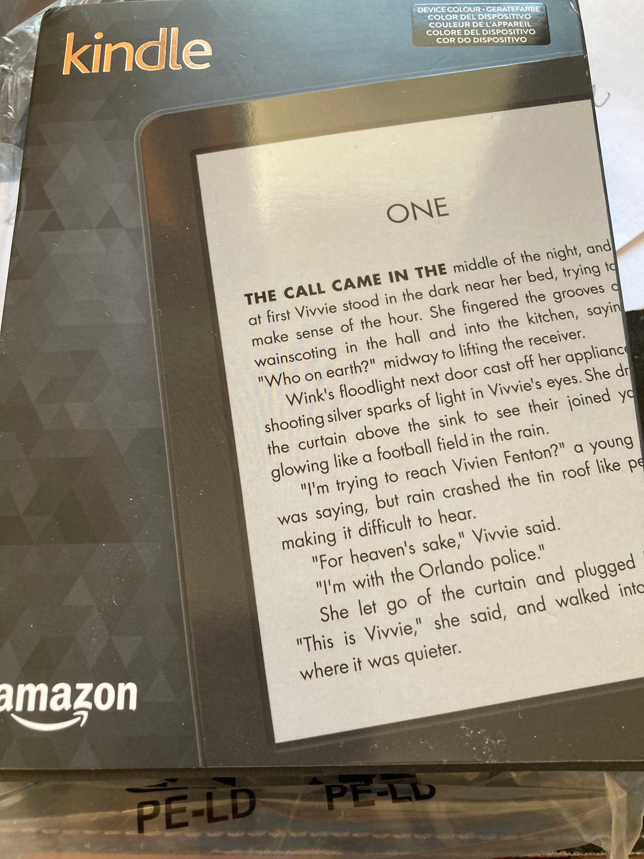 Amazon Kindle ( 7:e generation ) | Blocket