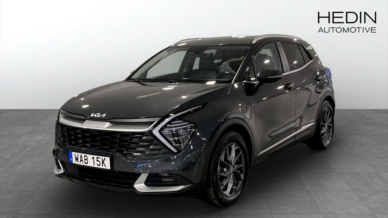 Kia Sportage 2022 – bild 1 av 9