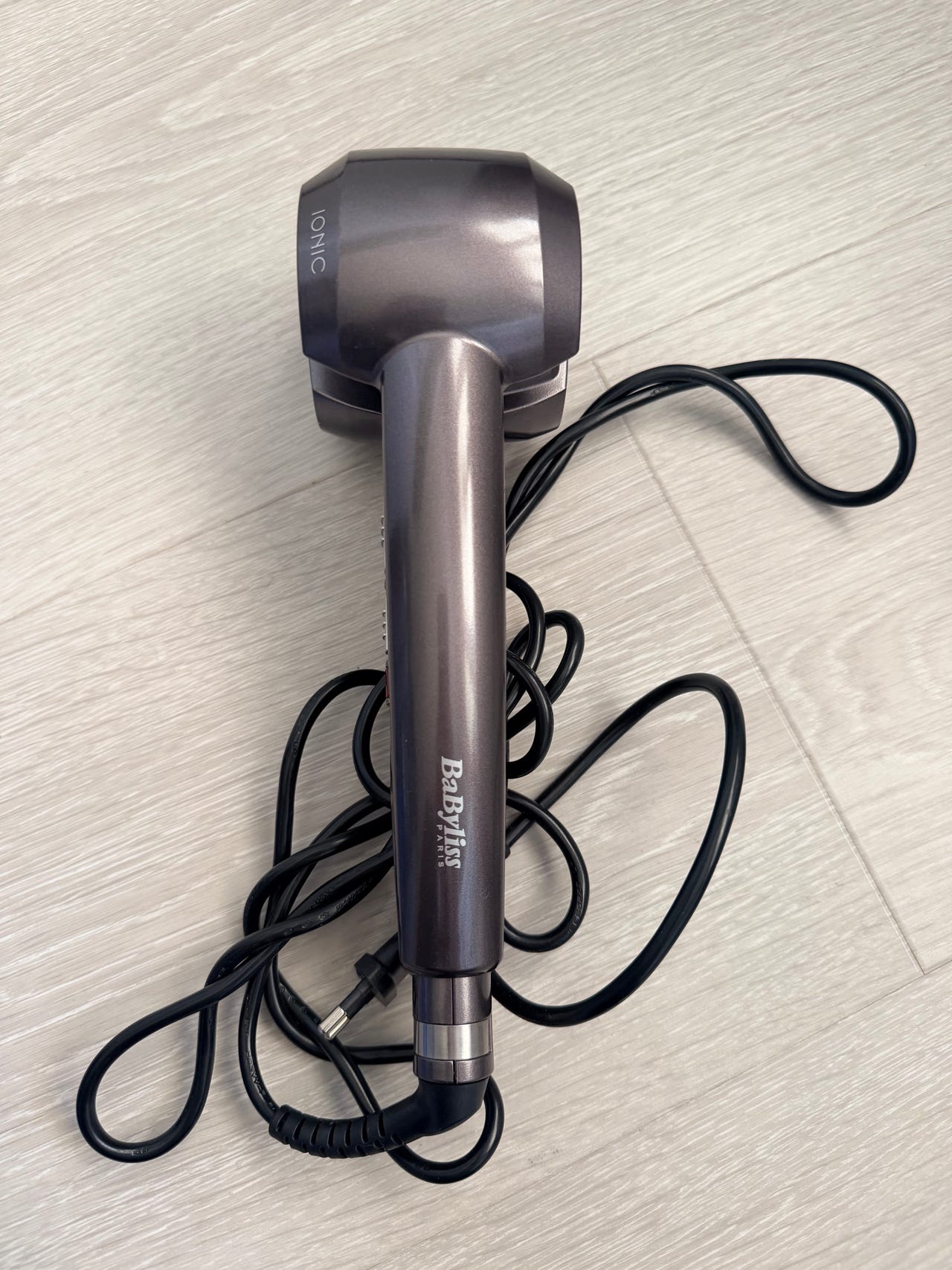 BaByliss Curl Secret Ionic locktång mörkgrå | Blocket