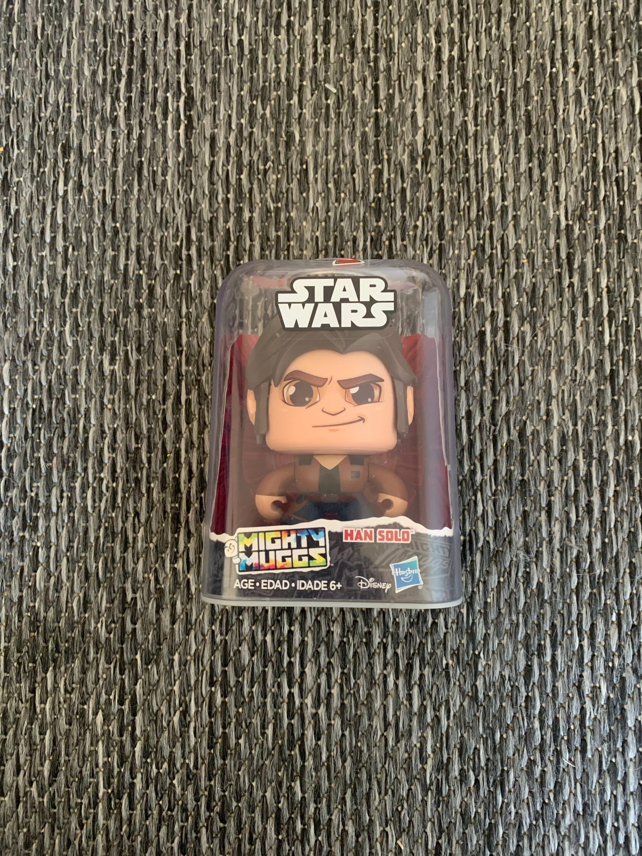 Star Wars Mighty Muggs Han Solo #10 Figure (Hasbro) | Blocket