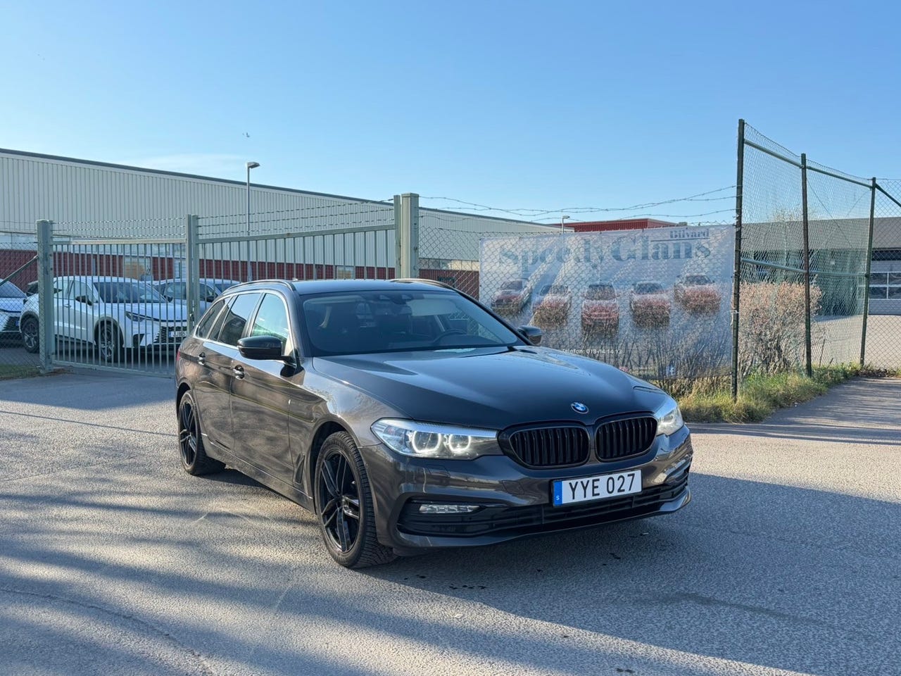 BMW 520d 2018 – bild 1 av 9