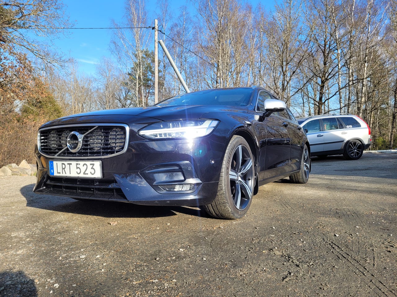 Volvo V90 2018 – bild 1 av 12