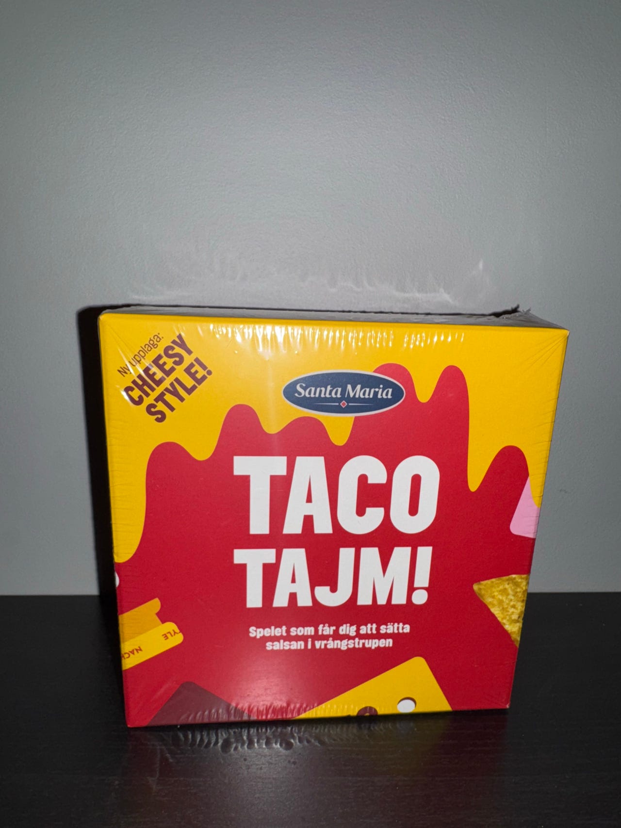 Santa Maria Taco Tajm cheesy style edition sällskapsspel | Blocket
