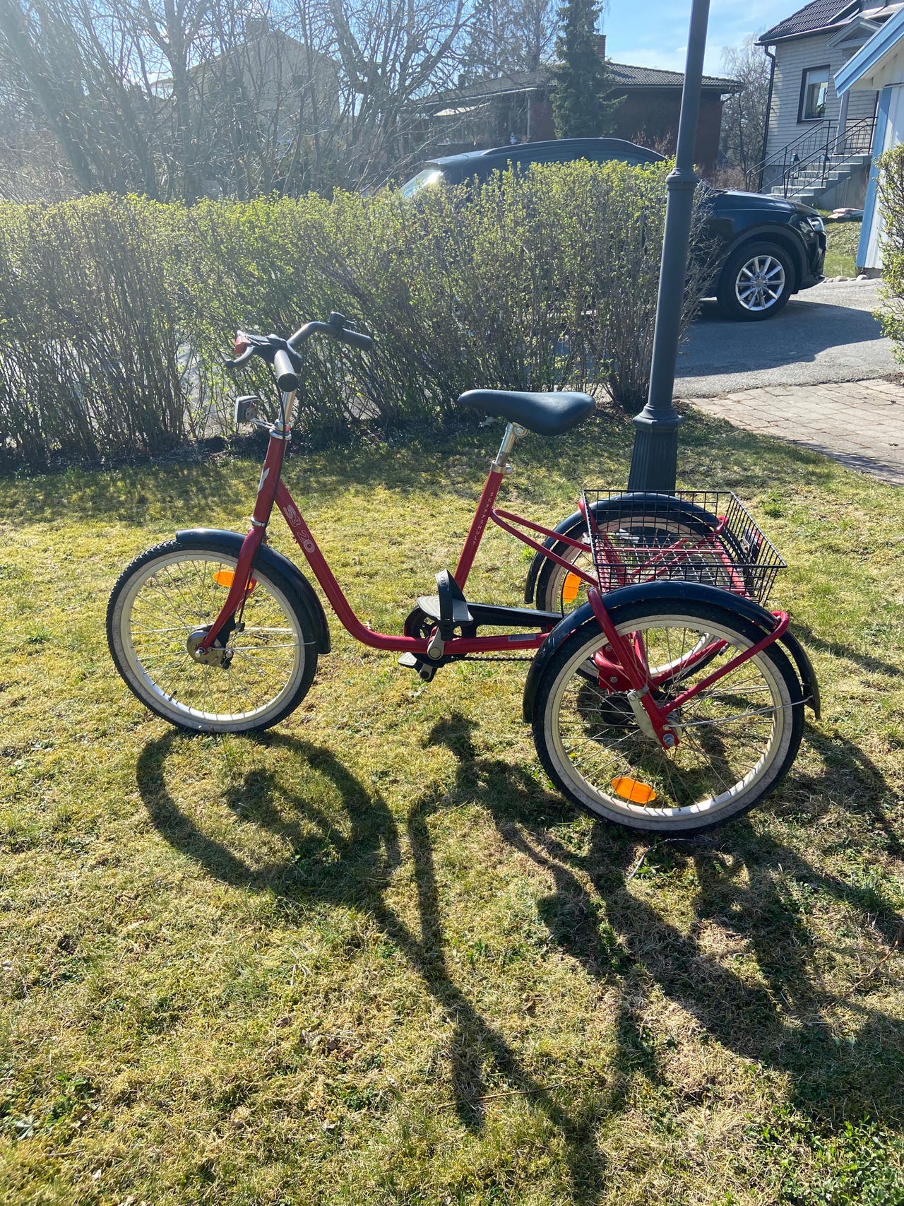 Skeppshult trehjulig 20tum Cykel | Blocket