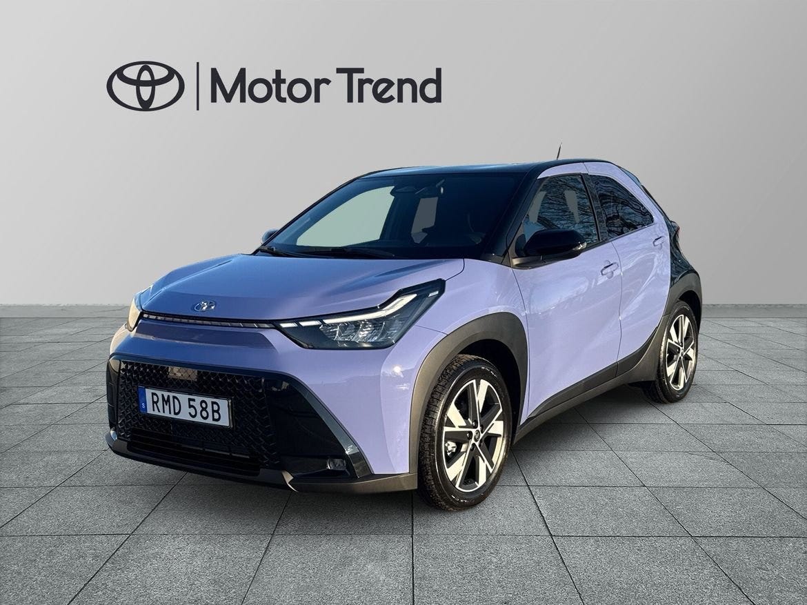 Toyota Aygo X 2026 – bild 1 av 22