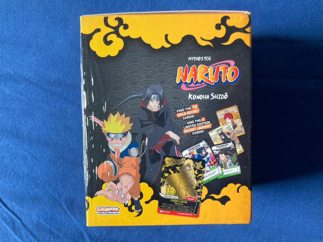 Naruto Mythos tcg 1st Edition 1st wave box | Blocket
