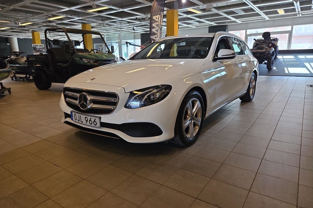 Mercedes-Benz E200 2018 – bild 1 av 22