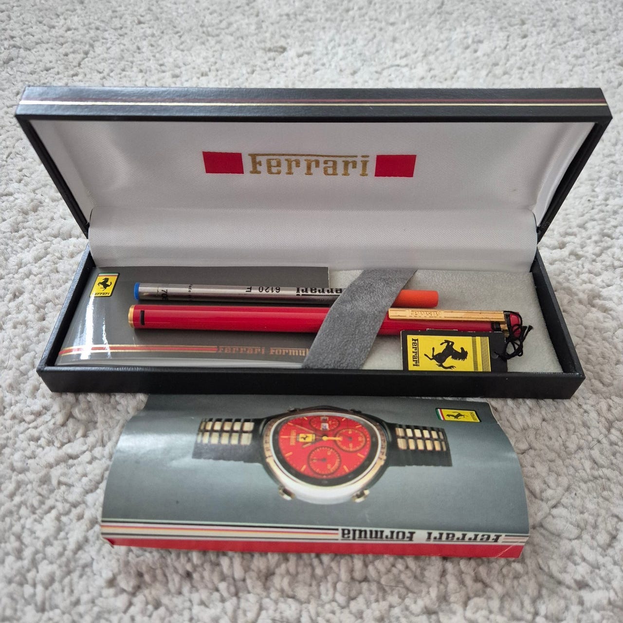 Ferrari Formula Aurora Pennset 1989 | Blocket