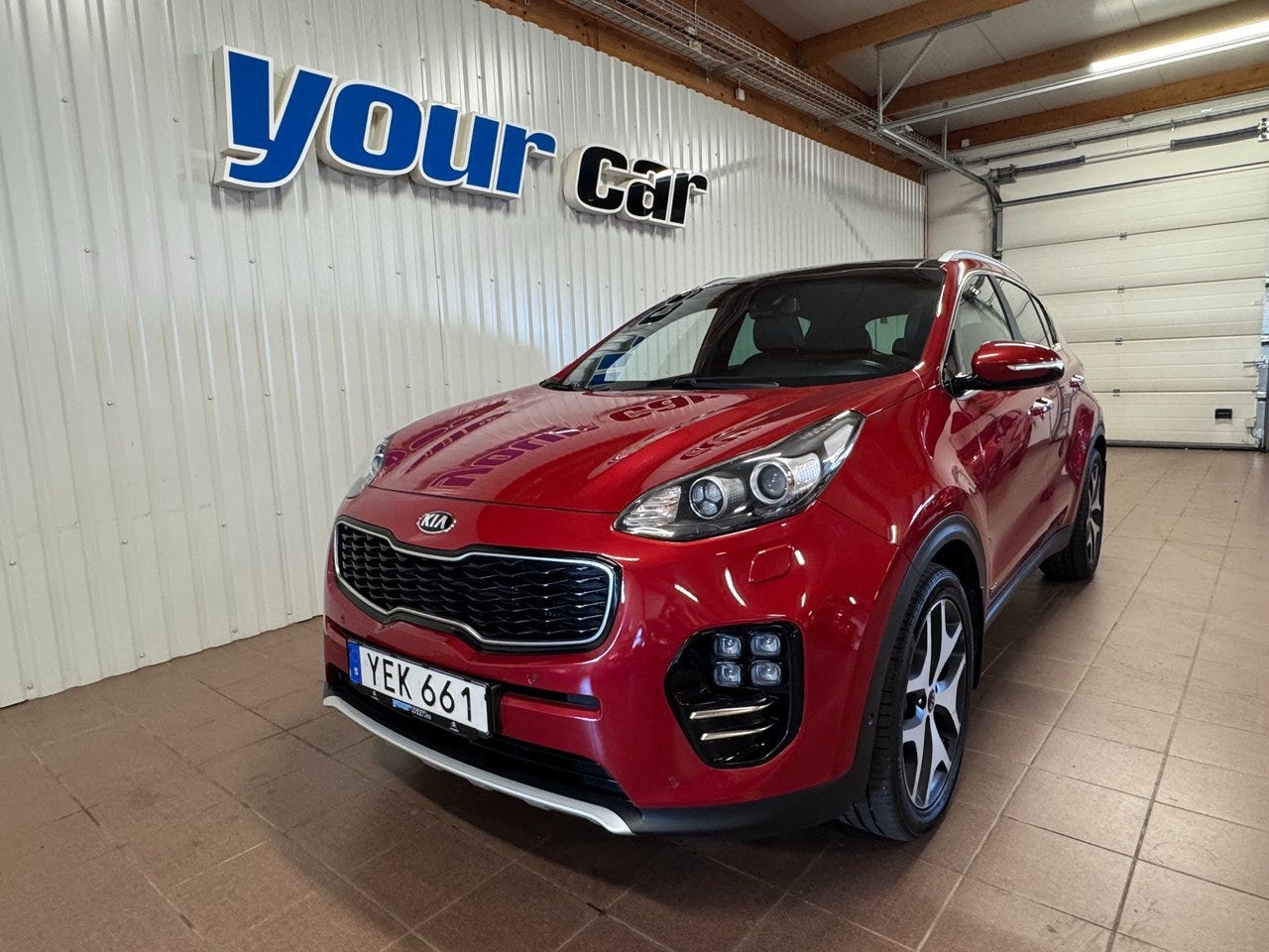 Kia Sportage 2016 – bild 1 av 17