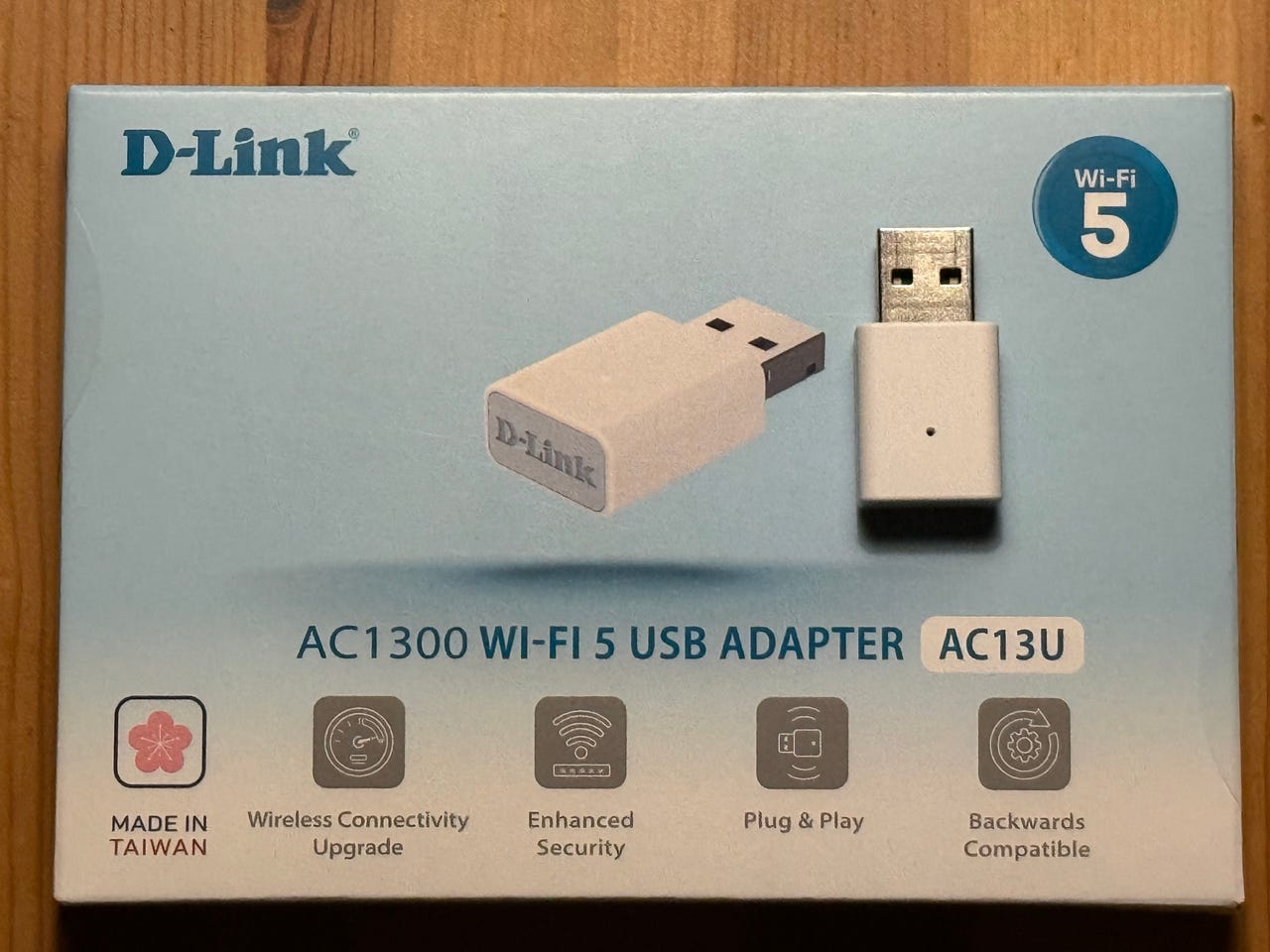 D-Link AC1300 AC13U Wi-Fi 5 USB-adapter | Blocket