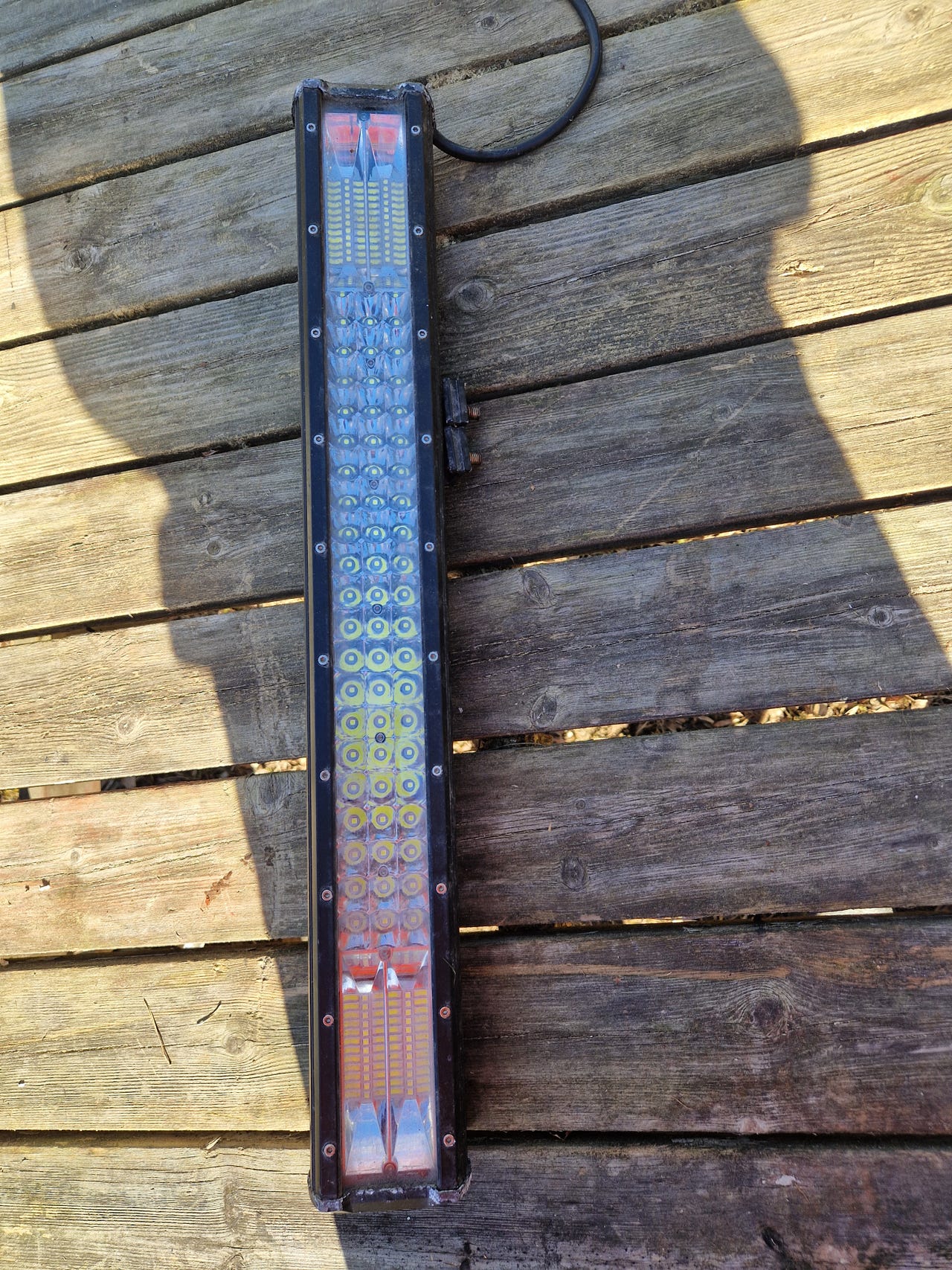 LED-Ramp / Extraljus 58 cm – Bil, A-traktor, ATV, Arbetsfordon | Blocket
