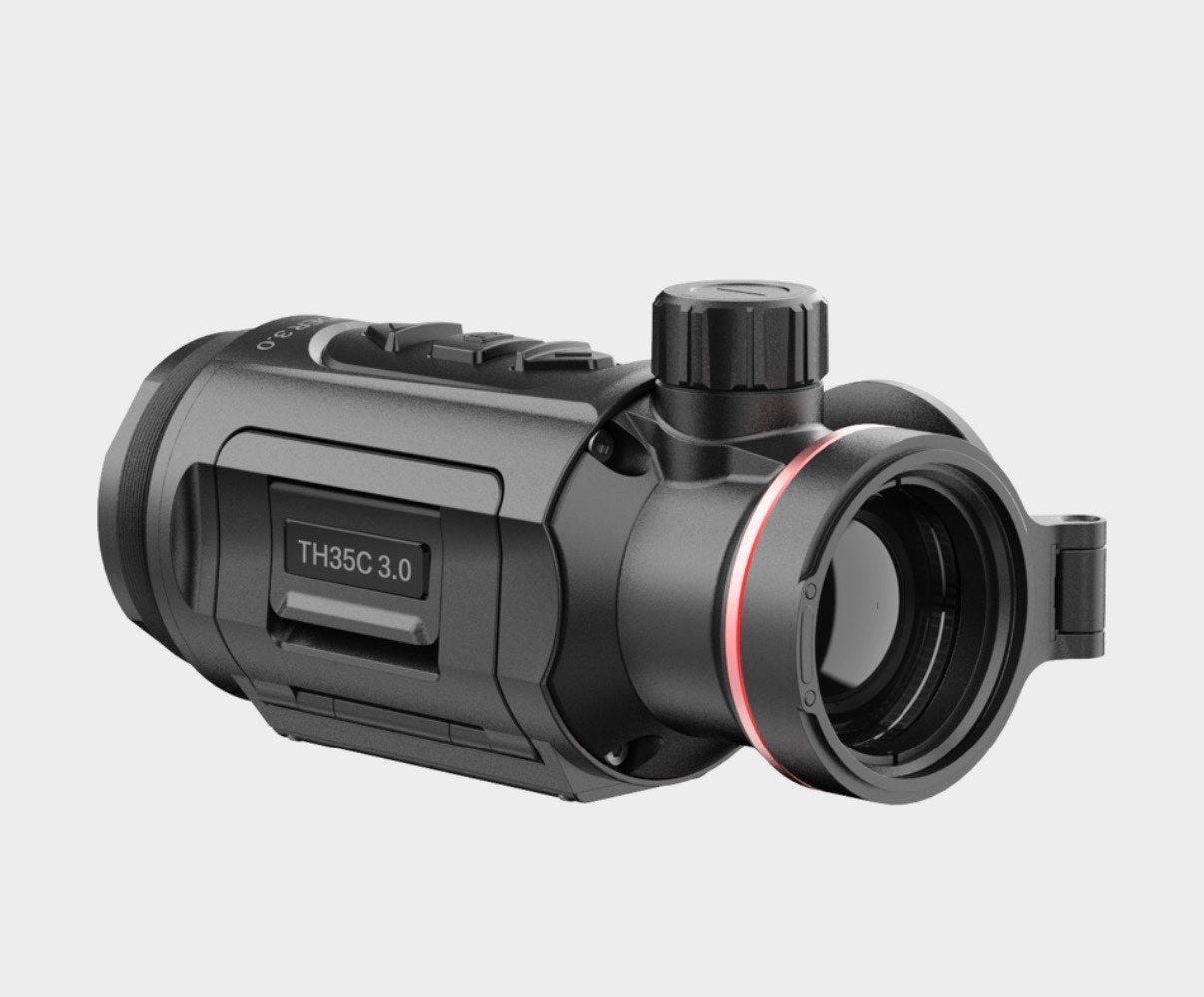 Hikmicro Thunder TH35C 3.0 – Komplett med Rusan QD-system | Blocket
