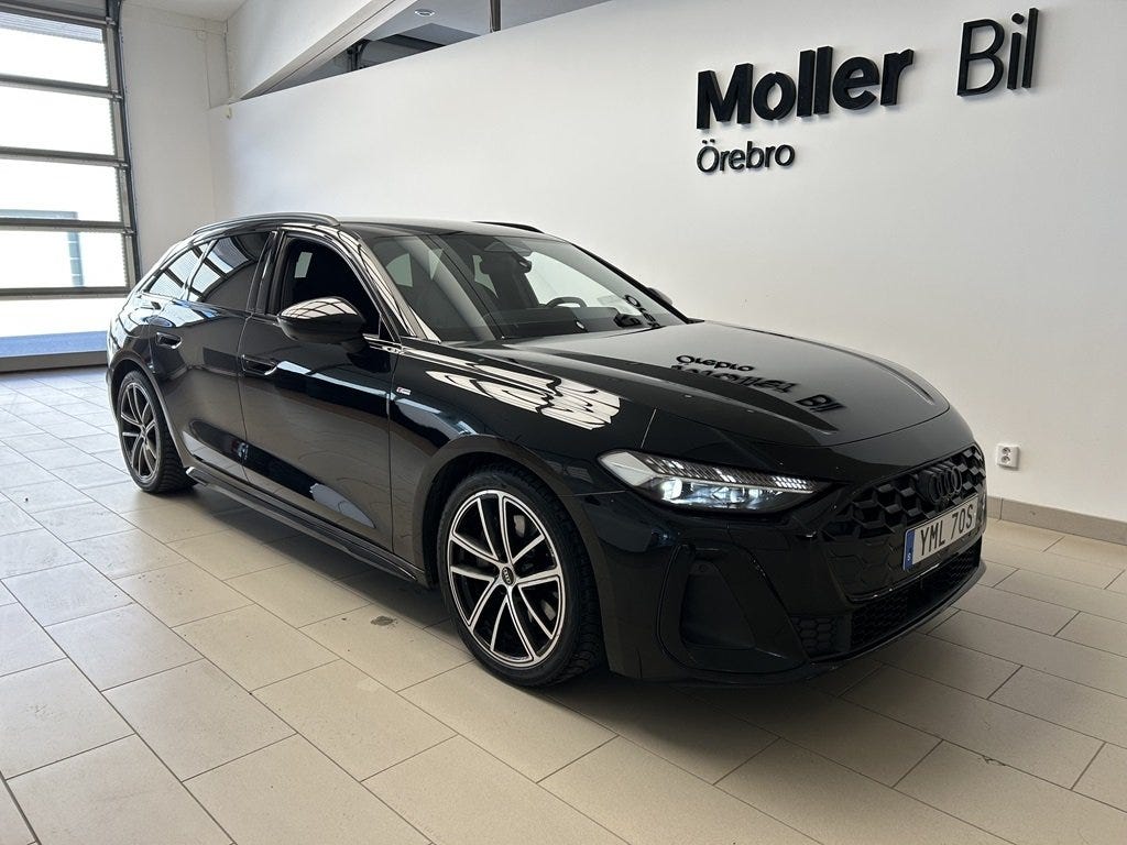 Audi A5 2025 – bild 1 av 21