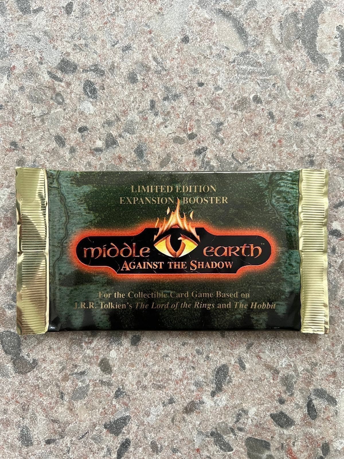 Middle Earth CCG - Against the Shadow - Booster Pack | Blocket