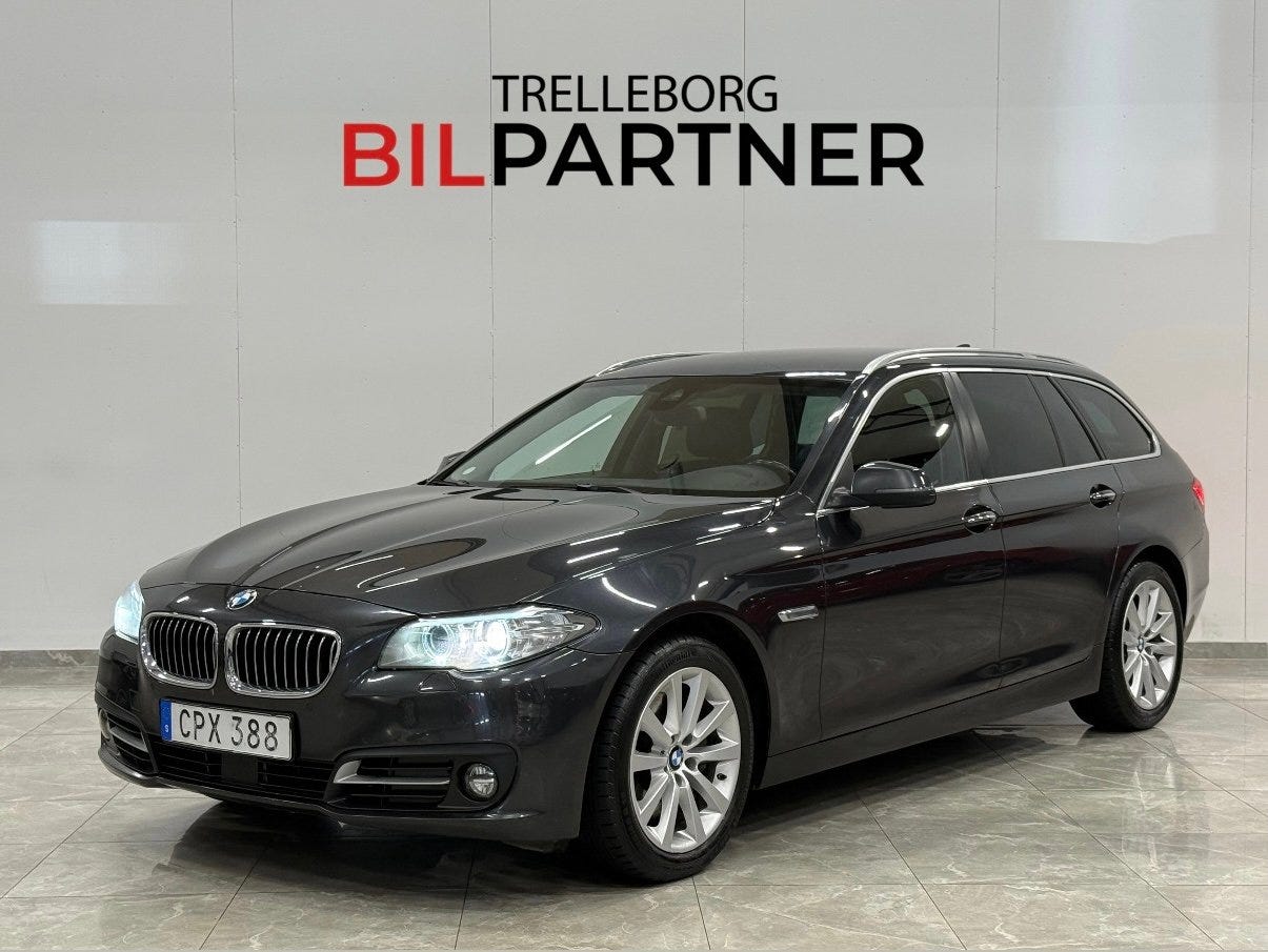 BMW 530d 2015 – bild 1 av 24