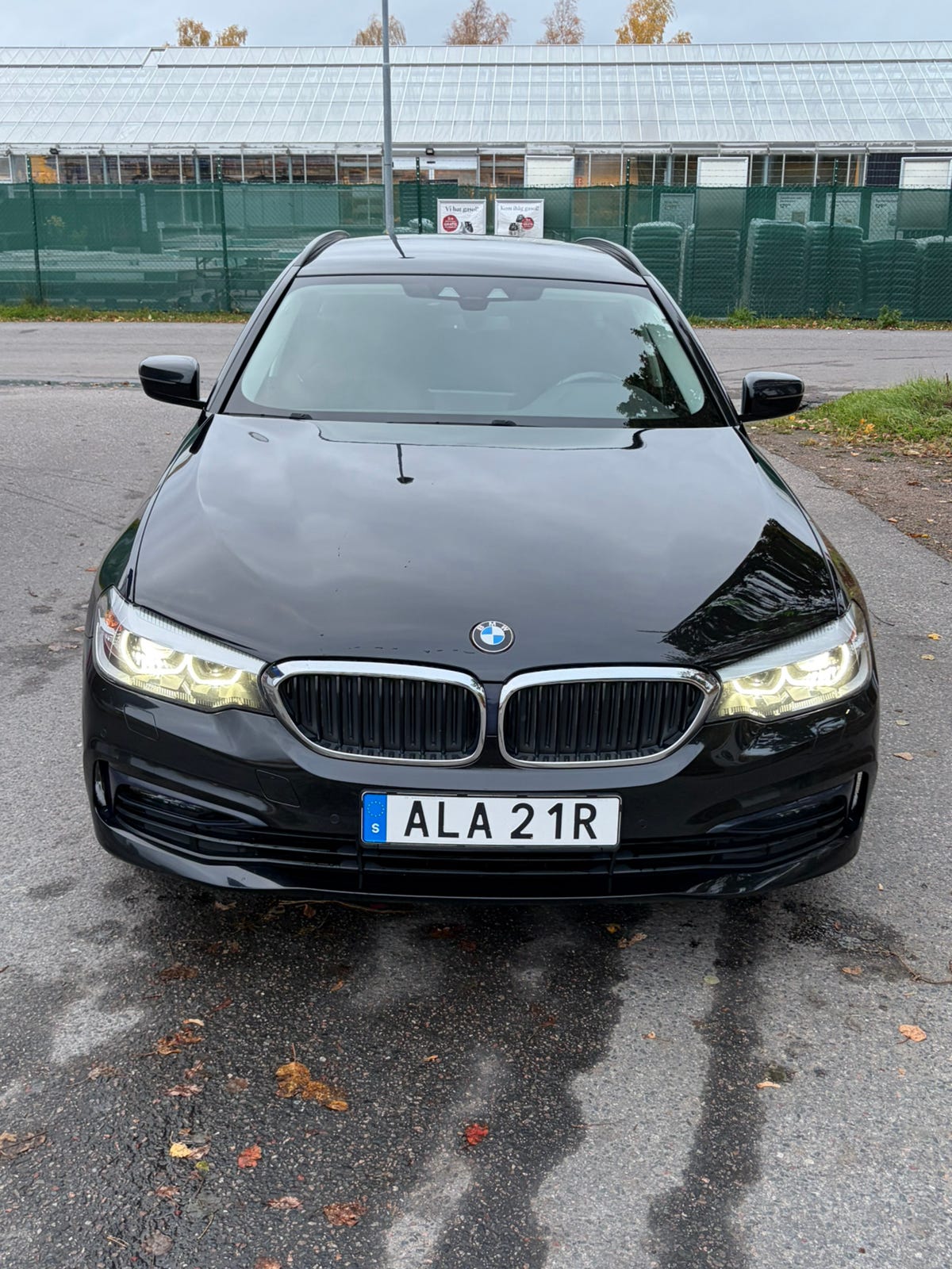 BMW 520d 2020 – bild 1 av 7