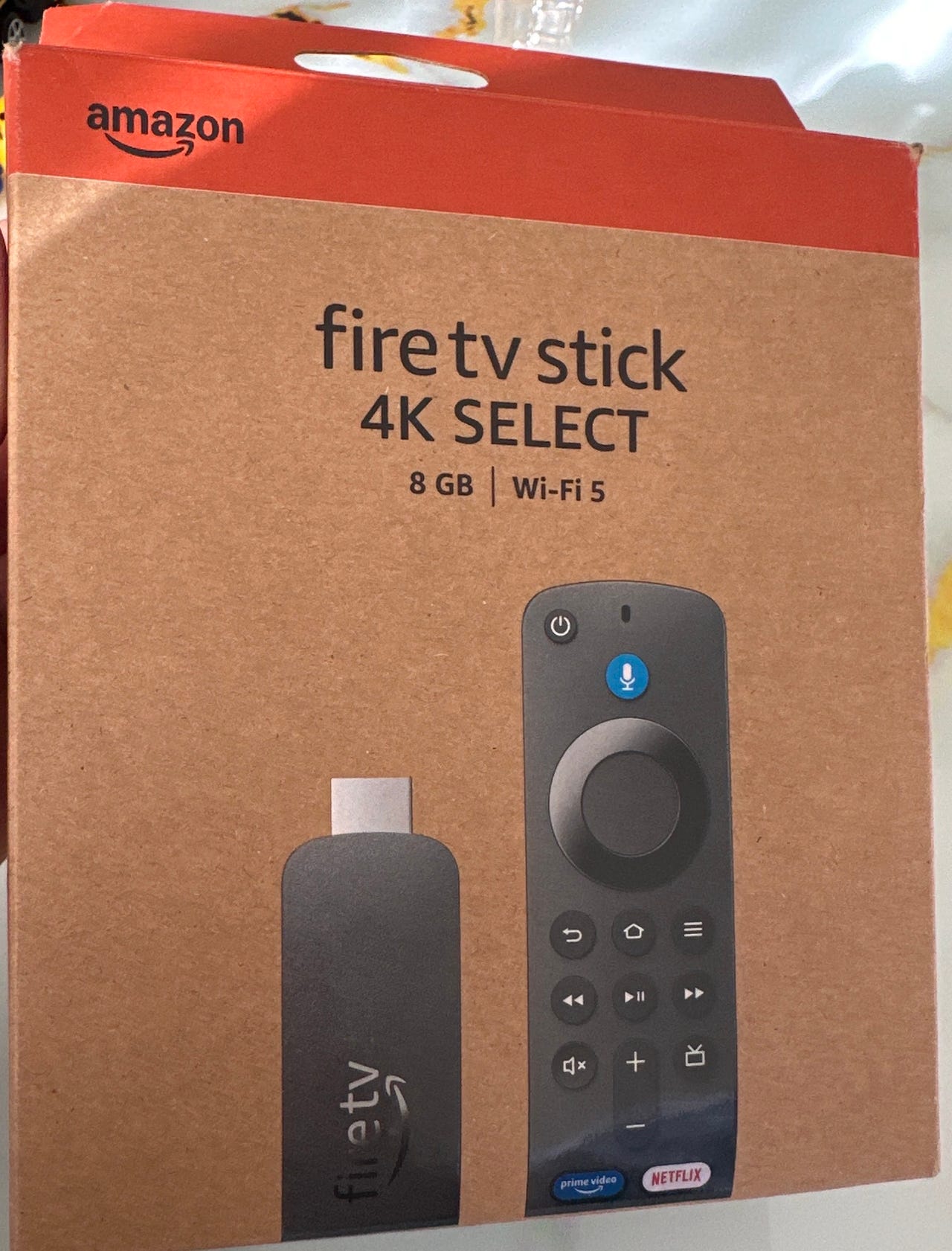 Amazon Fire TV Stick 4K Select - mediaspelare med 4K UHD-stöd. | Blocket