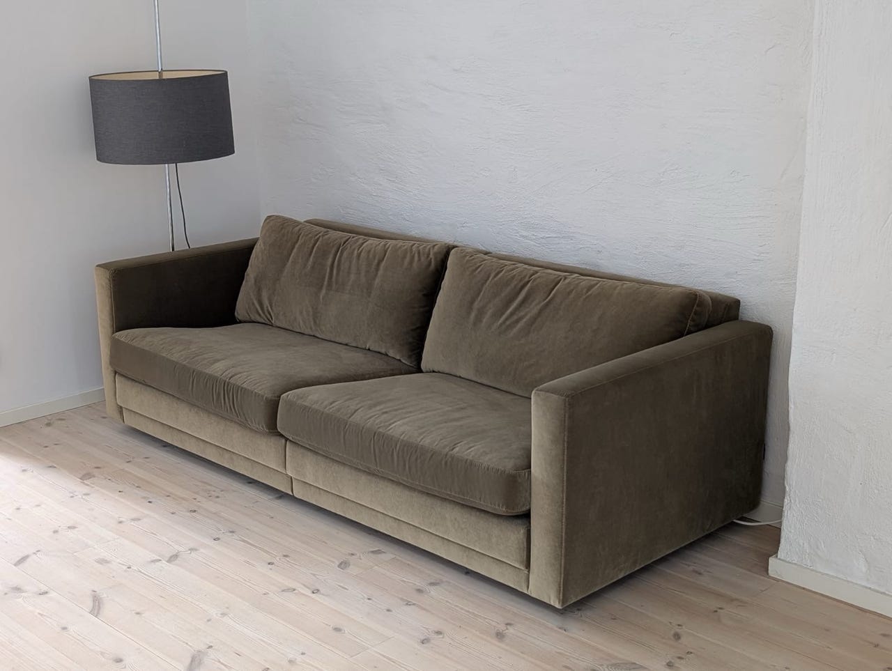 Soffa från Bagge design tresits | Blocket