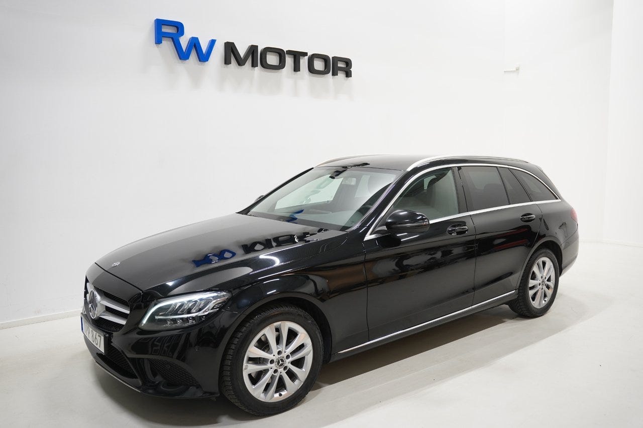 Mercedes-Benz C 200 d 2019 – bild 1 av 24