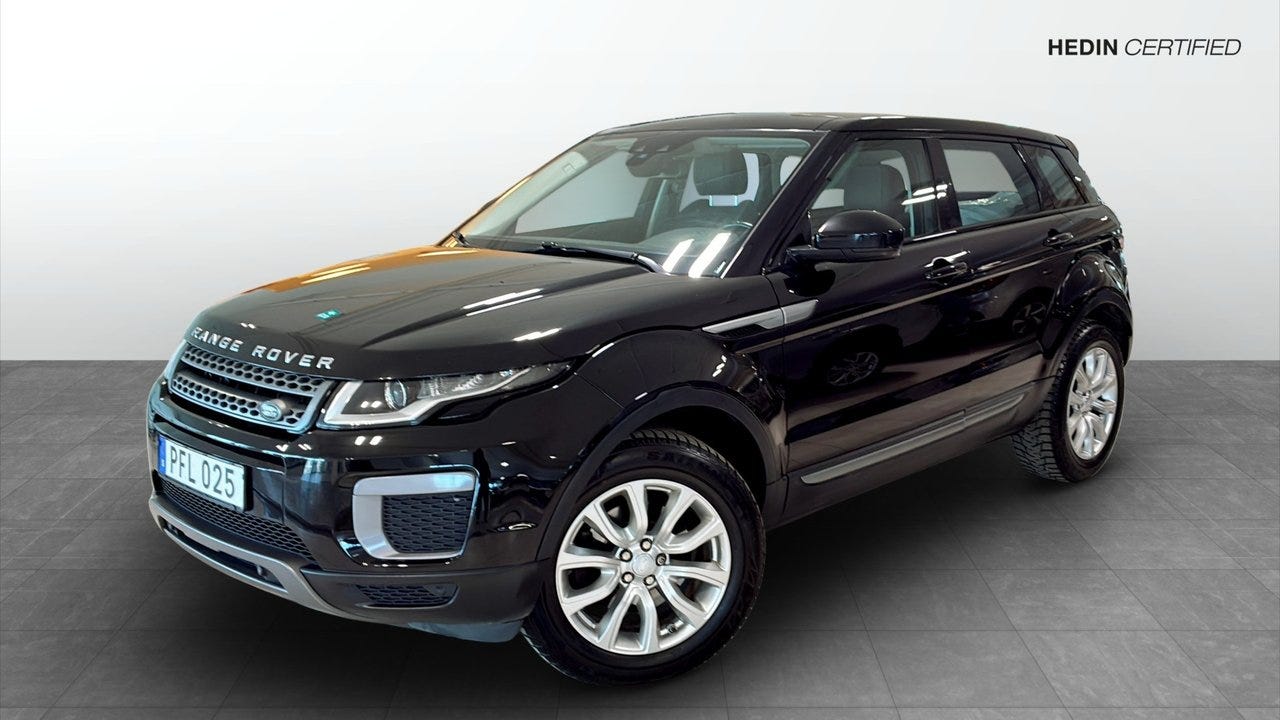 Land Rover Range Rover Evoque 2017 – bild 1 av 12