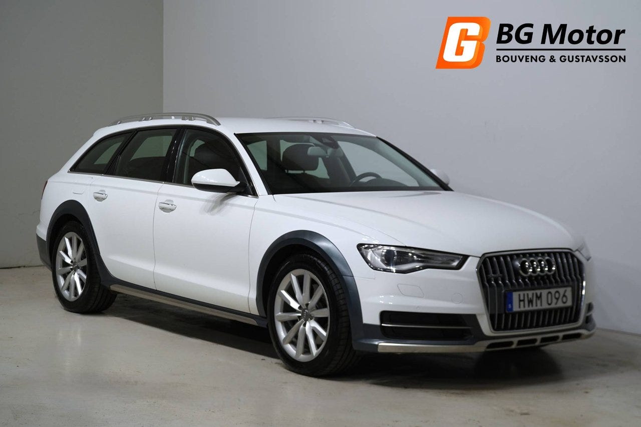 Audi A6 allroad 2016 – bild 1 av 14