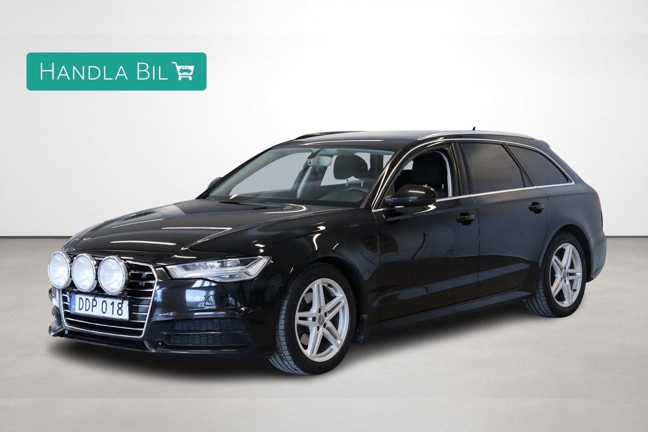 Audi A6 2018 – bild 1 av 24