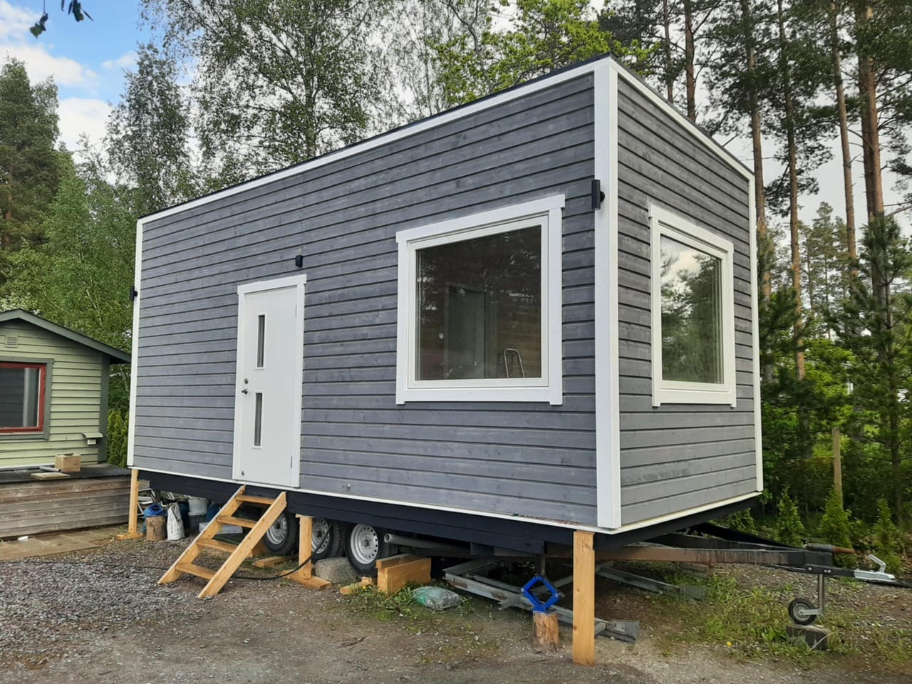 Tiny house & hus på hjul | Blocket