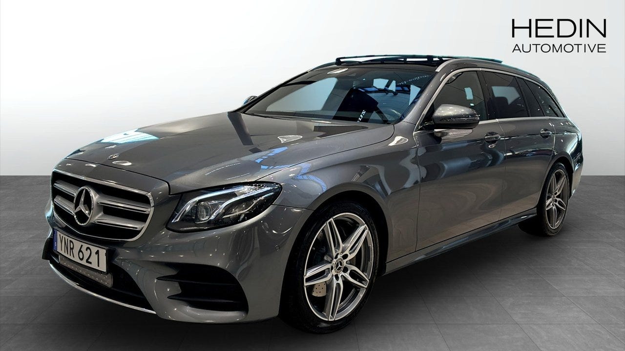 Mercedes-Benz E220 2018 – bild 1 av 24