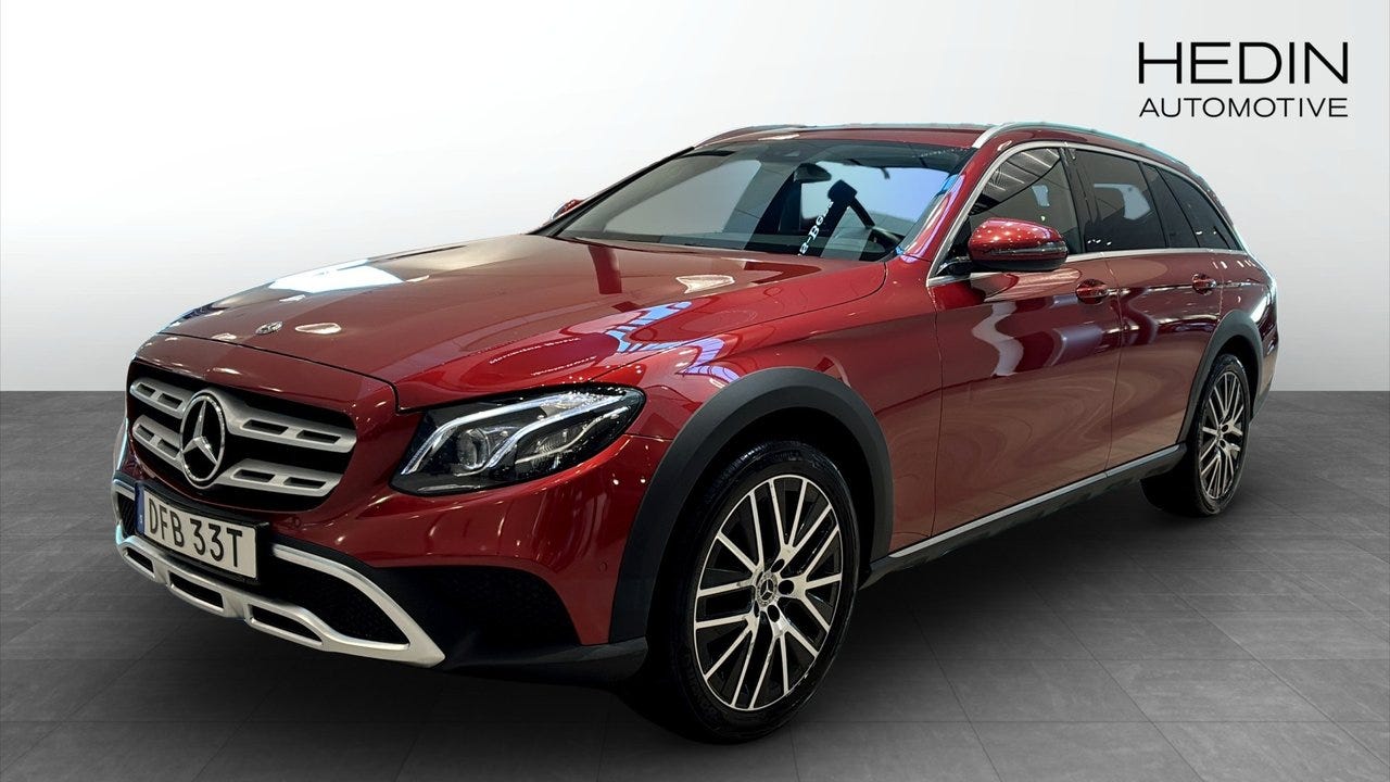 Mercedes-Benz E220 2020 – bild 1 av 24