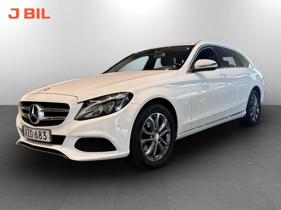 Mercedes-Benz C220 d 2016 – bild 1 av 15
