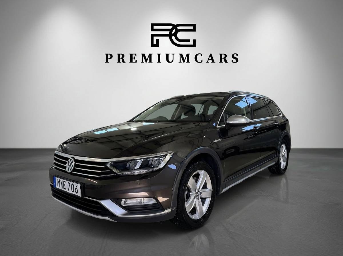 Volkswagen Passat Alltrack 2017 – bild 1 av 23