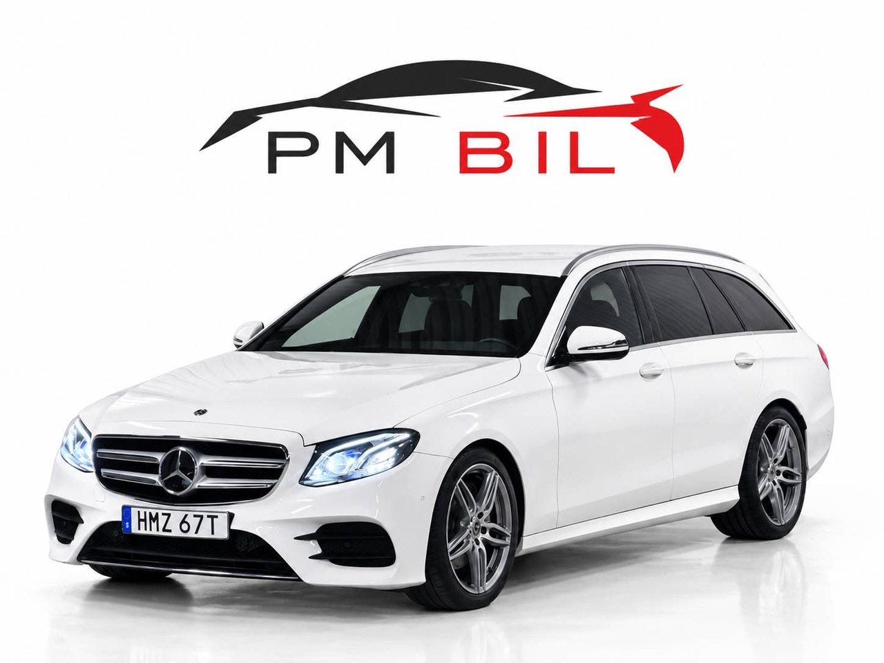 Mercedes-Benz E 200 d 2020 – bild 1 av 24
