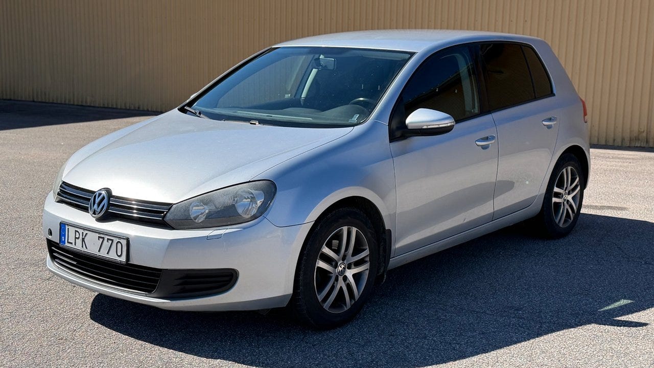 Volkswagen Golf-Serie 2011 – bild 1 av 16